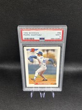 1992    BOWMAN   PEDRO MARTINEZ      #82    P...