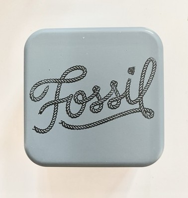 Fossil Armreif roségoldfarben Kristall mit Box & Etui nagelneu