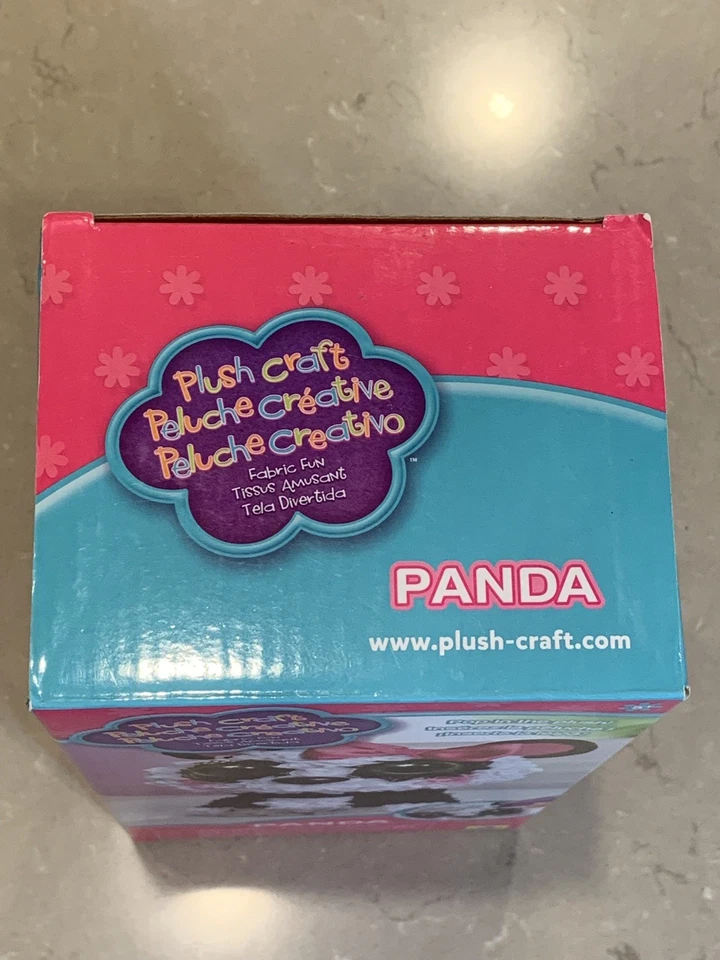 Orb Factory Peluche Artesanía 3D PANDA 510 piezas Pop In The Peluche Kit Artesanía Infantil Edad 5+ Foto 2 de 4