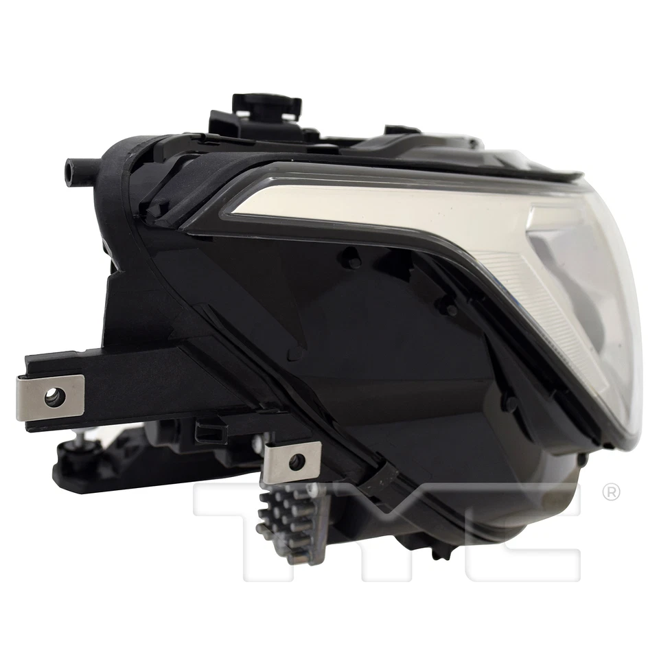 Faro reflector LED para 22-24 Volkswagen Tiguan S/SE lado derecho del pasajero Foto 3 de 4