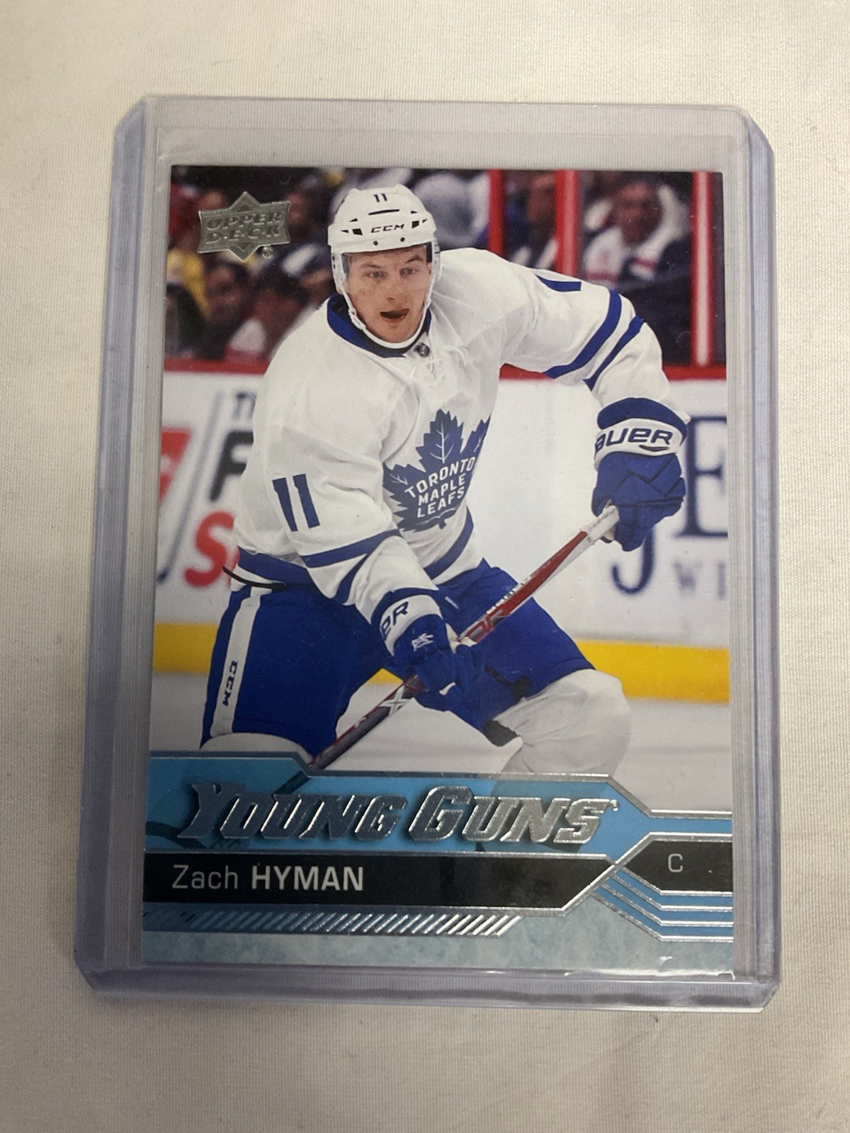 2016-17 Upper Deck - Young Guns Zach Hyman #222 (RC)