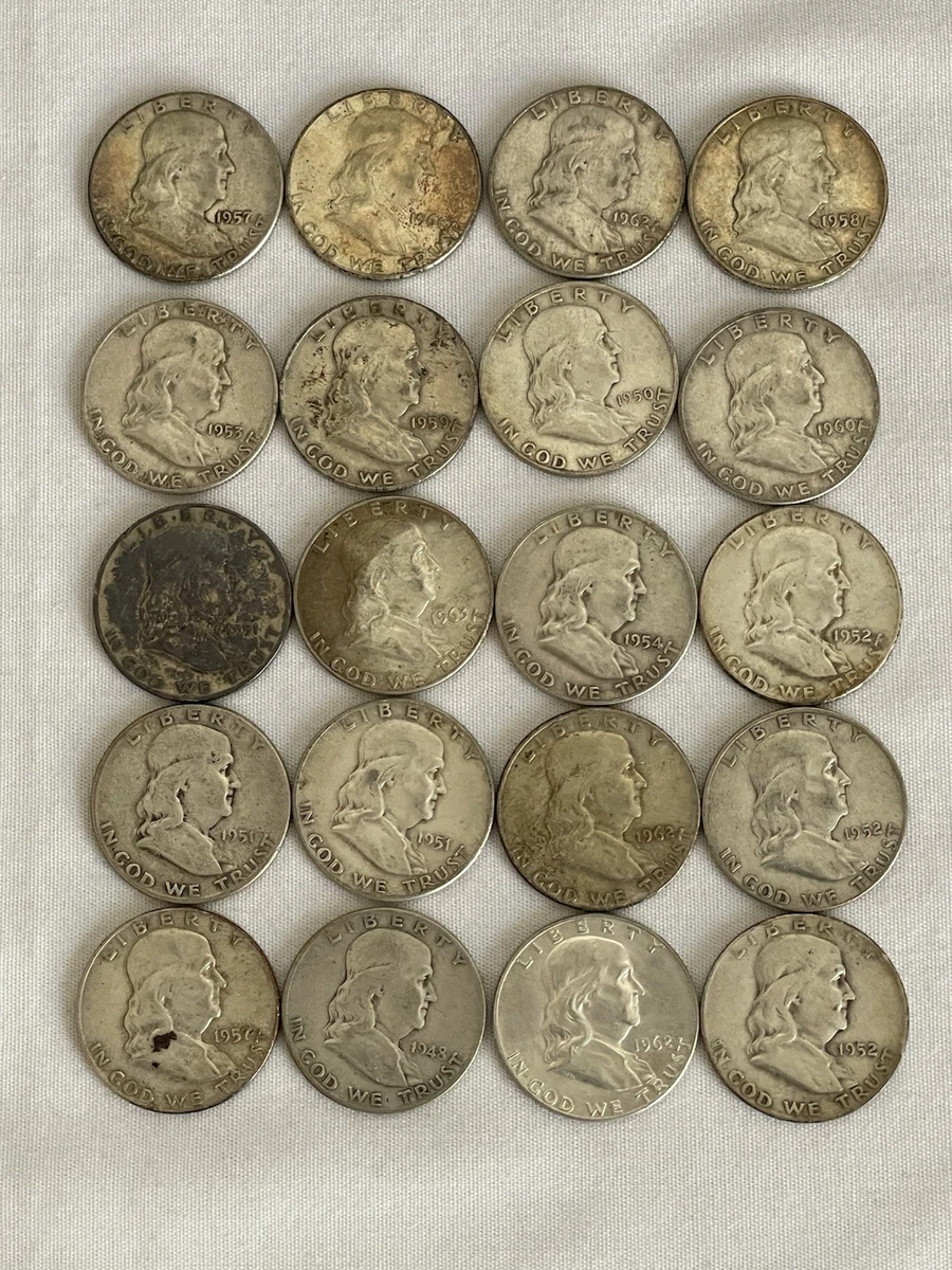 1963 Franklin Half Dollars (1948-1963) for sale | eBay