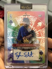 2024 Wild Card Auto Tyler Schweitzer 1/1