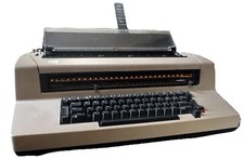 IBM Correcting Selectric III Typewriter Powers On No Typing For Parts  NOS Prts