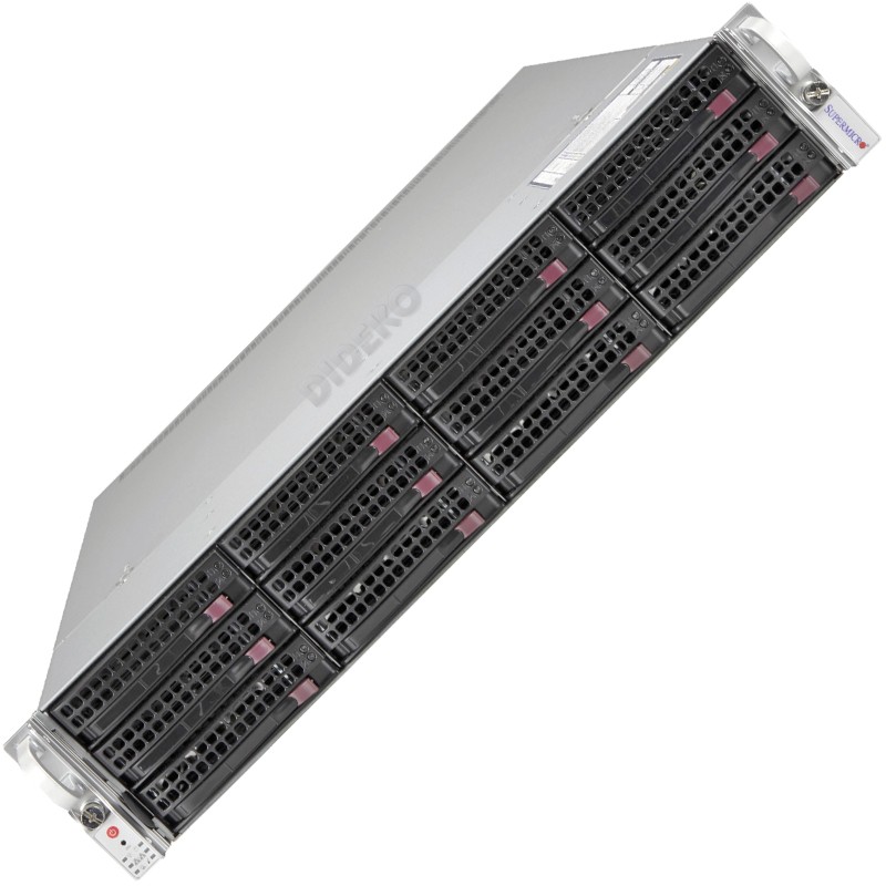 Servidor SuperMicro CSE-829U + X11DPU 2x Xeon Gold 6140 72x 2,3 GHz SIN RAM, HDD
