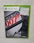 007 Blood Stone (Microsoft Xbox 360, 2010) Tested - No Manual