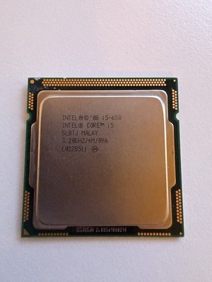 Intel Core i5-650 650 - 3,2 GHz Dual-Core Prozessor