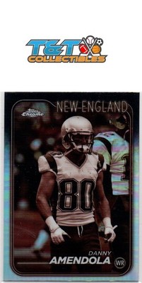 Danny Amendola 2024 Topps Chrome Sepia Refractor #126 New England Patriots 25a