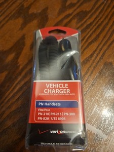 Verizon Wireless Vehicle Charger fits PN -210, PN-215, PN-300, PN-820, UTS 8905