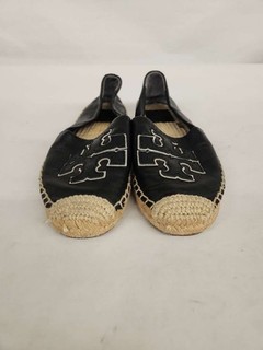Tory Burch Women's Black Flats Size 7