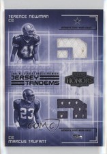 2003 Playoff Honors Tandems Jersey Terence Newman Marcus Trufant #JT-15 0m0z