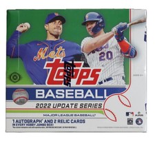 2022 Topps Update Series Baseball Jumbo Box