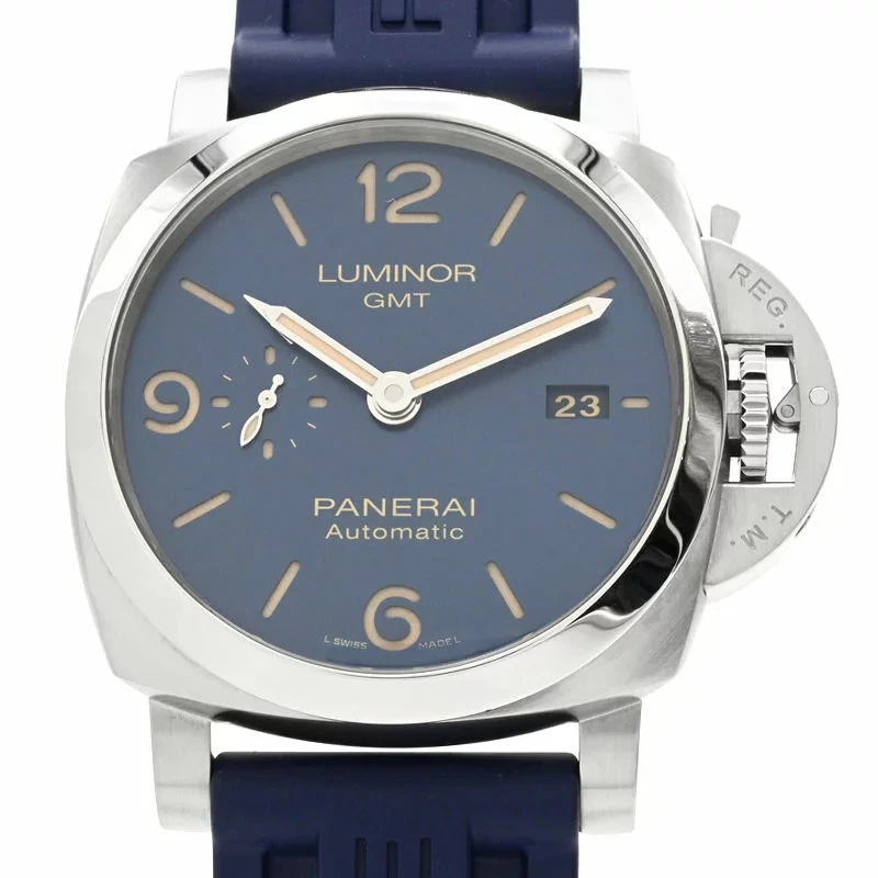 Panerai — Panerai Luminor GMT V 2019 PAM01033 Stainless Steel Rubber 44mm #CSW118