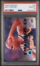 1994 E-MOTION #48 NICK VAN EXEL PSA 10