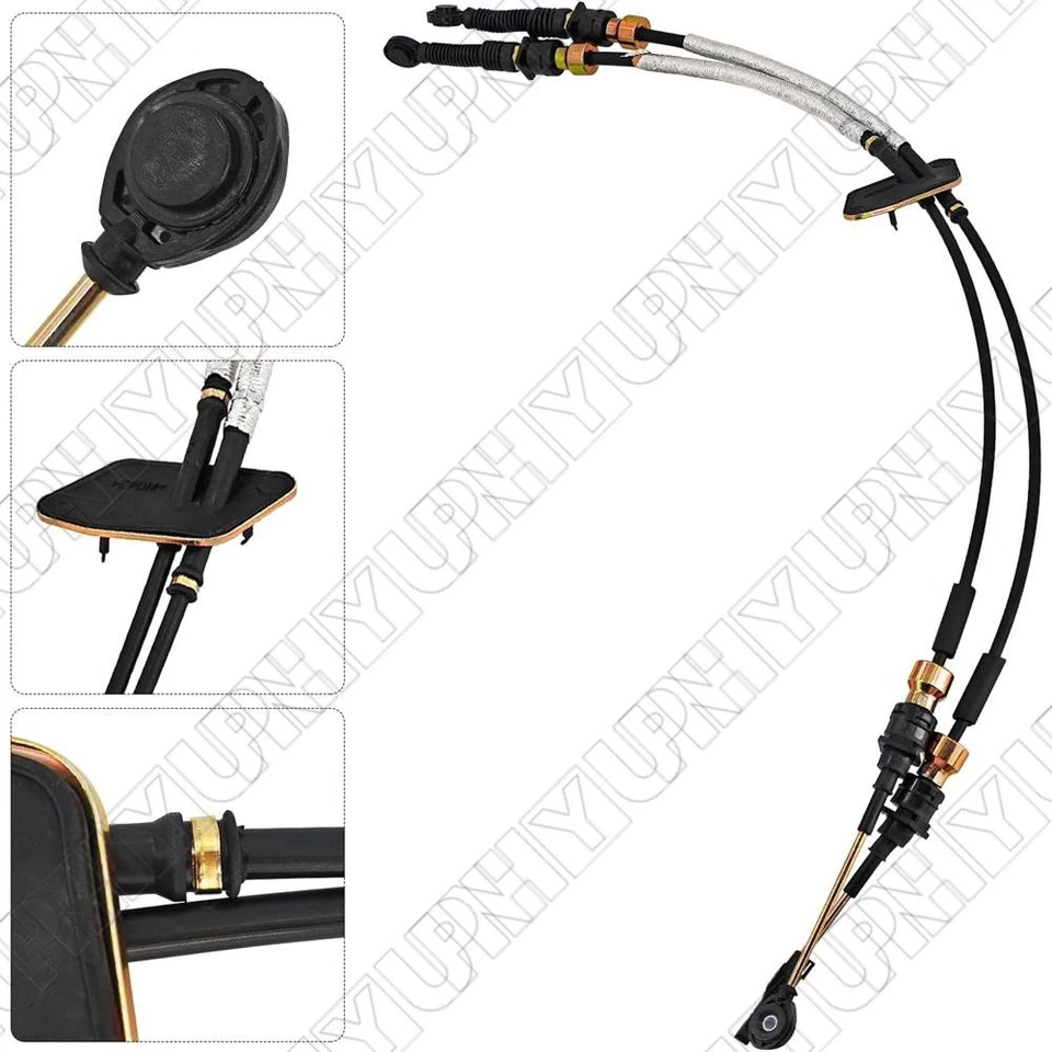 Manual Transmission Gear Shift Control Cable GK2C-46-500L For Mazda 6 2003-08 - Image 2 of 4