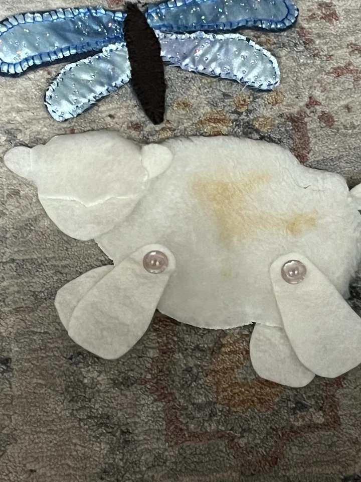 Tablero de fieltro AnimalStory para niños cuento caballo abejas oveja libélula’s Foto 4 de 4