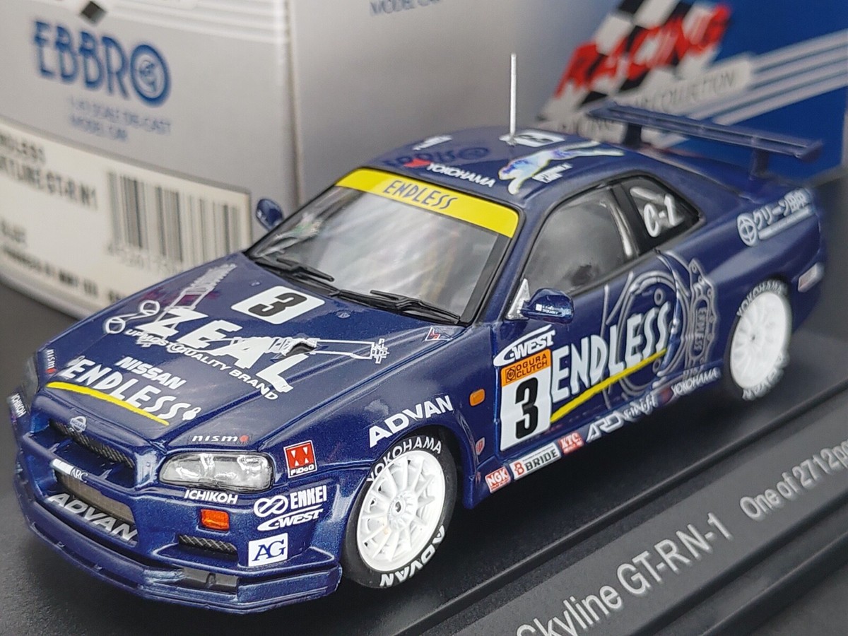 E.R.A. Type B 1934 ミニカー 1/43 Ebbro 43418 1:43 Nissan Datsun Fairlady 280ZX Turbo T Bar