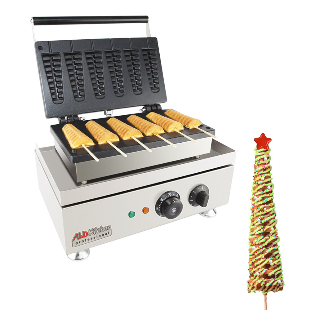 christmas shaped waffle maker