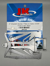 JK C43 / C26 Cheetah Aeolos w/Pan, 0.039" and 0.047" J-Bars - Chassis Kit