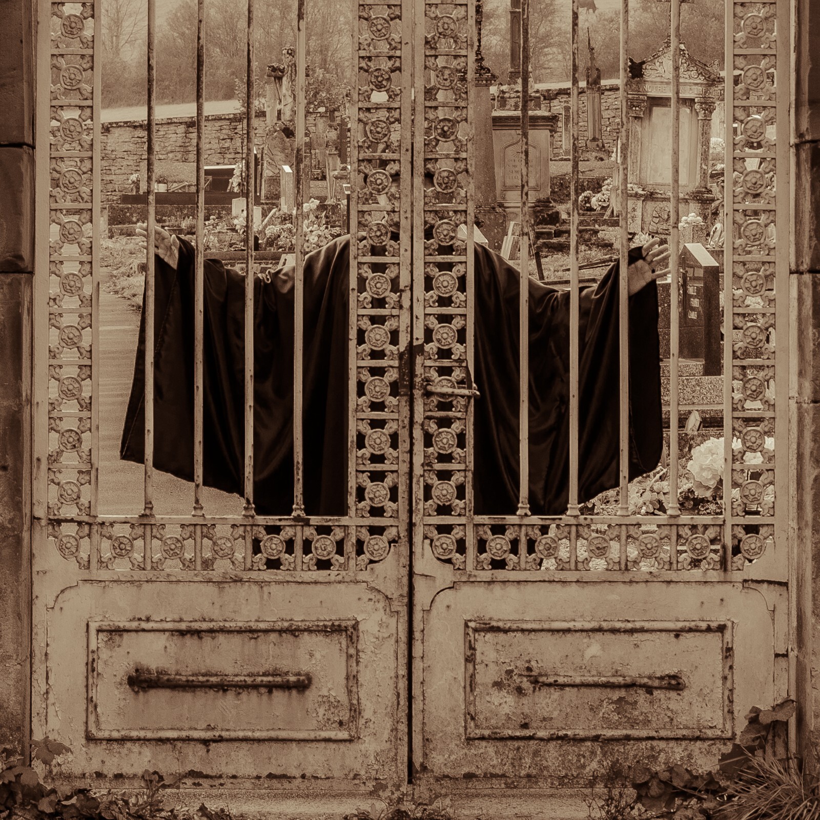 Francis Décamps - De Retour Au Cimetière Des Arlequins - CD Digipack Neuf - ANGE