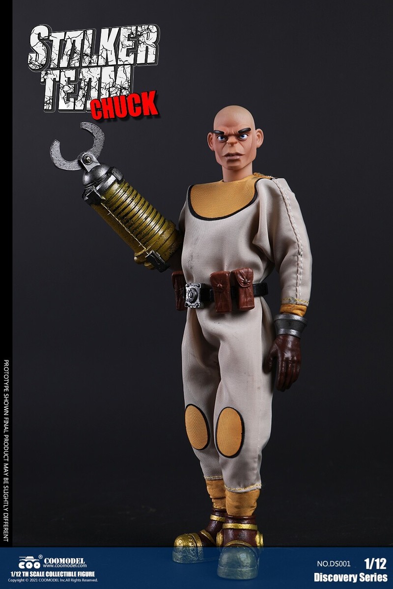 COOMODEL 1/12 DS001 Discovery Stalker Team Chuck Bronze Version