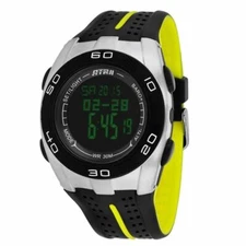 Multi-Function Sport, Hiking, Pilot Watch-Alti,Alarms, Multi-Timezones ATP21200B