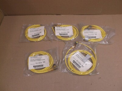 80326-NA Brad Harrison Neu IN Karton M12 2M 4-Pin 3-Wire Npn LED Kabel 80326NA