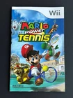 Nintendo Wii - Notice - Mario Power Tennis