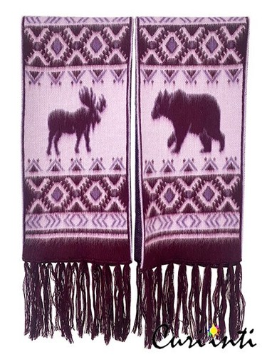 LOTE AL POR MAYOR DE 20 BUFANDAS Y ENVOLTURAS ALPACA DACI CON DISEÑO ANDINO 3,5V - Imagen 14 de 24