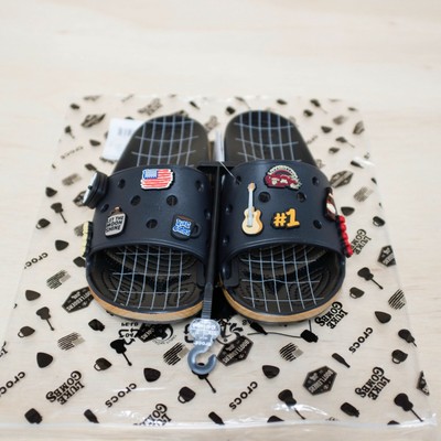 luke combs x crocs classic bootlegger slide