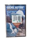 Gene Autry Album Music Cassettes
