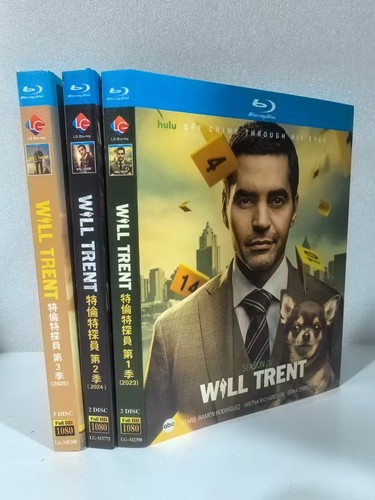 Will Trent Season 1-3 (2025) Series 7-Disc New Box Set Sealed - 第 2/2 張圖片