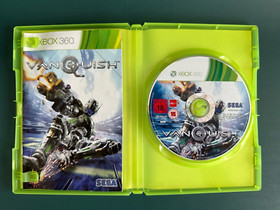xbox 360 Vanquish with Limited Edition 3D Lenticular Cover Works on US Consoles