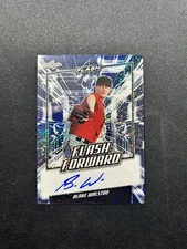 2019 Leaf Flash BLAKE WALSTON Flash Forward Navy Prismatic Auto RC 13/50 Dbacks