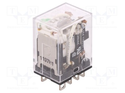 1 Stück, Relais: elektromagnetisch LY2N-48DC 