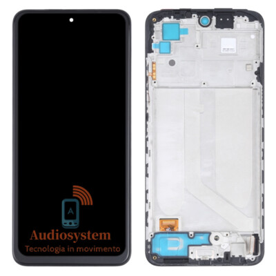 LCD DISPLAY XIAOMI REDMI NOTE 10 4G / NOTE 10S M2101K7BNY SERVICE NO FRAME - Foto 5