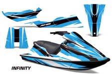 Jet Ski Graphique Kit Décalque Autocollant Pour Sea-Doo XP 1993-1996 Infinity Aq