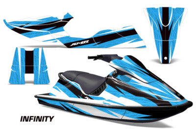 Jet Ski Grafik Kit Aufkleber Für Sea-Doo XP 1993-1996 INFINITY AQ U