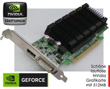 Silent Perfect 512MB Office 3D Graphics Card Nvidia GeForce 405 PCI-E x16 GF4