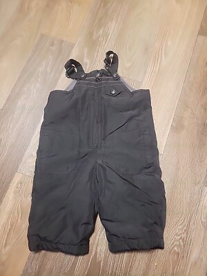 Old Navy Insulated Snow Pant Bibs Overalls Lined Kids 12 Months