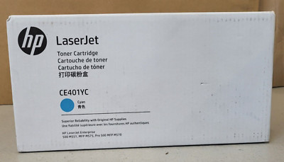 Toner HP CE401YC Cyan Neu OVP A-Ware Original HP LJ 500 M551 MFP M575 Rg MwSt