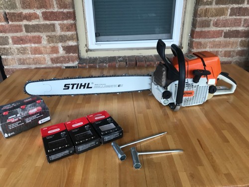 What Replaced the Stihl 044 