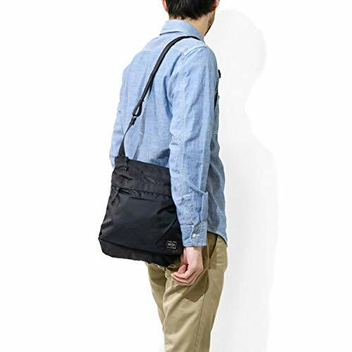 New YOSHIDA PORTER FORCE SHOULDER BAG 855-05901 Black From