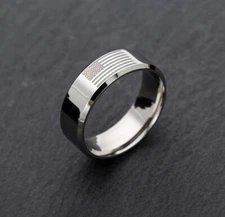 Mens Size 13 Ring American Flag