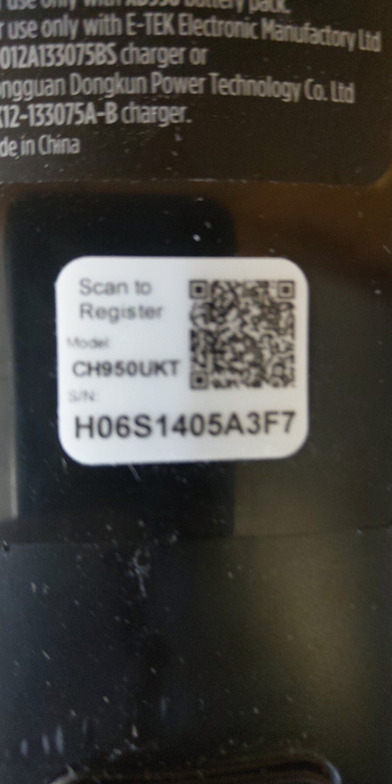 Shark Cordless Handheld Portable Vacuum Cleaner, Pet Model CH950UKT