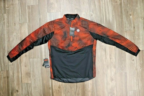 Nike Jackets \u0026 Coats | Nike Men's 12-Zip Running Top - Orange | Color: Black/Orange | Size: M | Bellas246's Closet