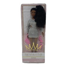 Naturalistas Paige African American Fashion Doll Be Proud Of Your Crown NEW NRFB