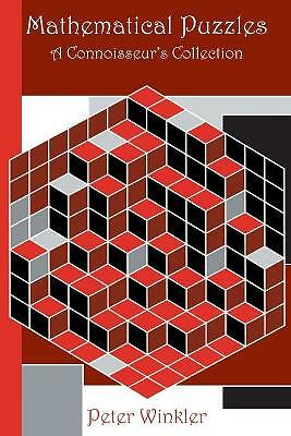 Mathematical Puzzles: A Connoisseur's Collection by Peter Winkler PAPERBACK - Image 6