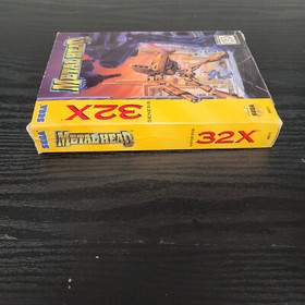 Metal Head MetalHead for Sega Genesis 32X Complete In Box CIB Great Shape
