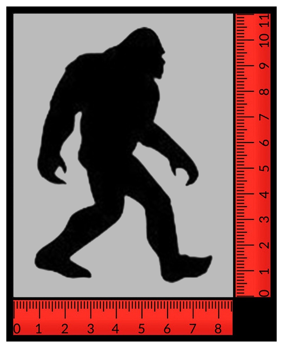 Bigfoot キャンバスアート 作品 手書き build-a-bigfoot-cryptid-pop-